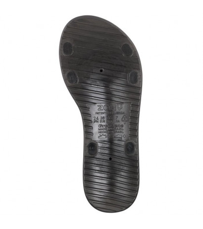 Zaxy Step Tam Fem 18166/90788 Czarne (ZA151-b) Sieviešu apavi/Flip Flops