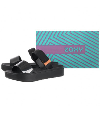 Zaxy Step Tam Fem 18166/90788 Czarne (ZA151-b) Sieviešu apavi/Flip Flops