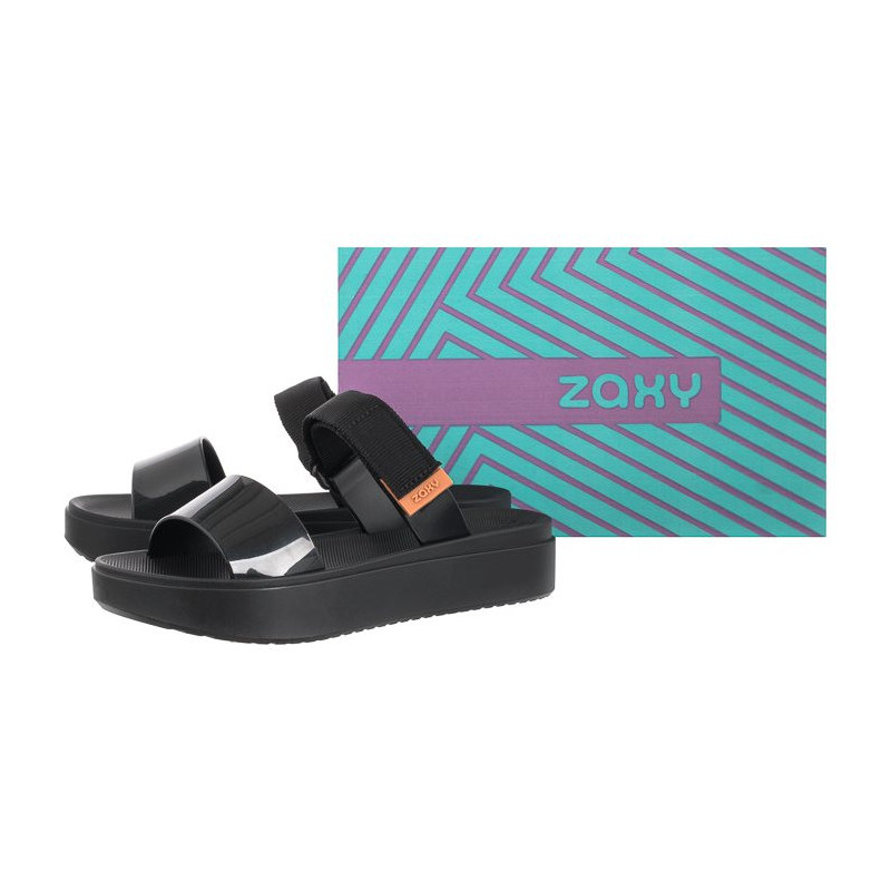 Zaxy Step Tam Fem 18166/90788 Czarne (ZA151-b) Sieviešu apavi/Flip Flops