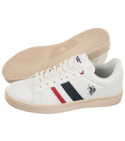 U.S. Polo Assn. Kris003 Whi KRIS003M/2Y1 (US130-a) spordijalatsid