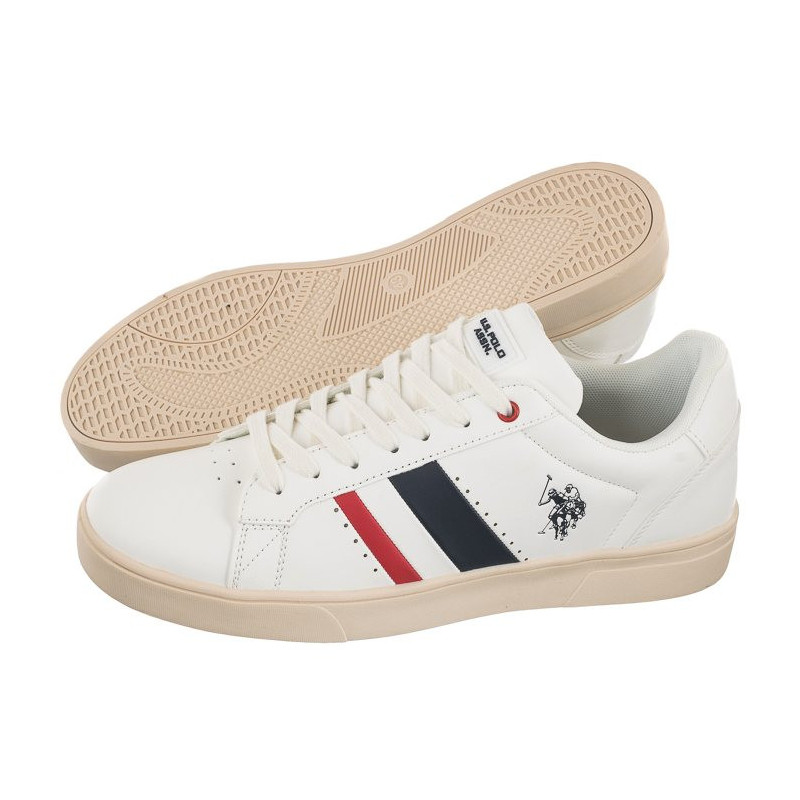 U.S. Polo Assn. Kris003 Whi KRIS003M/2Y1 (US130-a) spordijalatsid