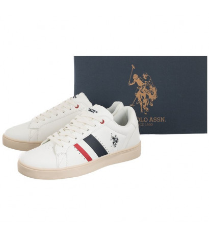 U.S. Polo Assn. Kris003 Whi KRIS003M/2Y1 (US130-a) spordijalatsid