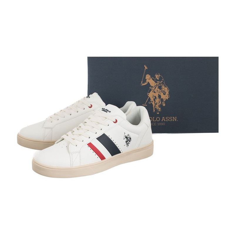 U.S. Polo Assn. Kris003 Whi KRIS003M/2Y1 (US130-a) spordijalatsid