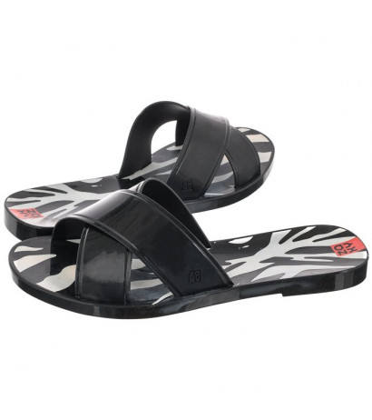 Zaxy Unica Slide AD 18405/91288 Czarne (ZA141-b) Women's Shoes/Flip Flops