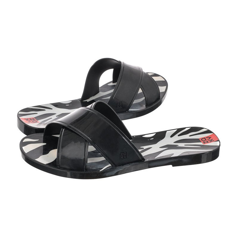 Zaxy Unica Slide AD 18405/91288 Czarne (ZA141-b) Sieviešu apavi/Flip Flops