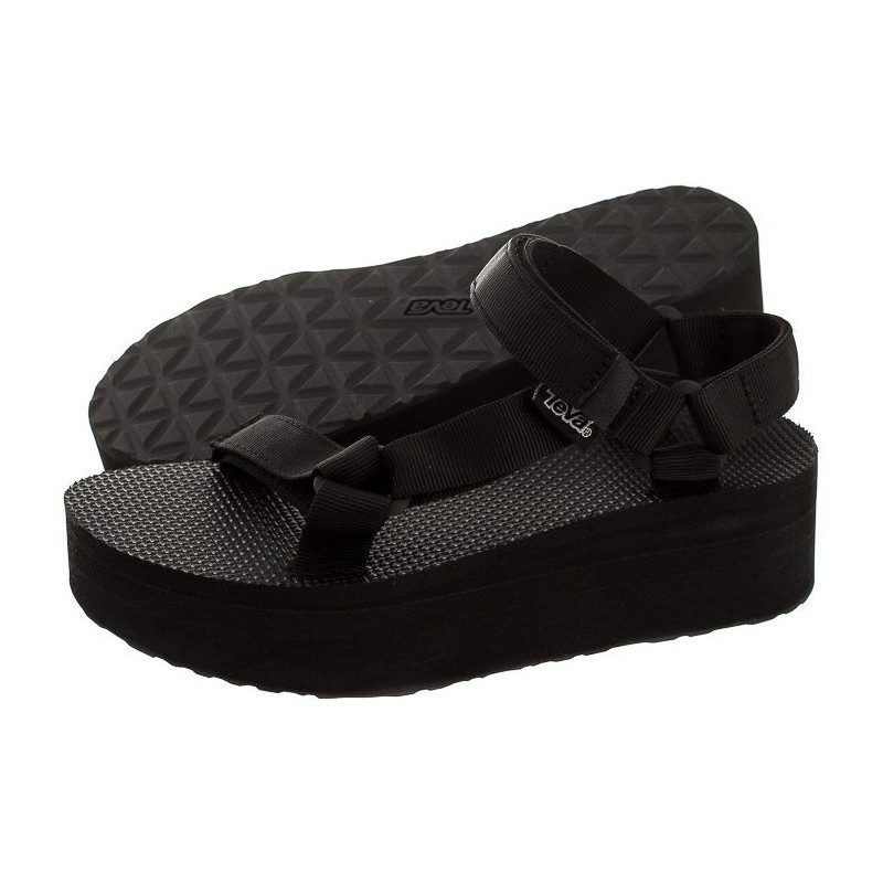 Teva W Flatform Universal 1008844-BLK (TA7-e) sandalai