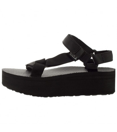 Teva W Flatform Universal 1008844-BLK (TA7-e) sandalai