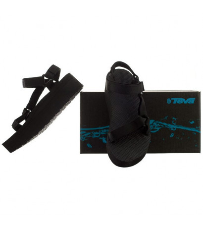 Teva W Flatform Universal 1008844-BLK (TA7-e) sandals