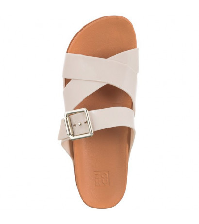 Zaxy Livre Tam AD 18415/91304 Beżowe (ZA153-a) Sieviešu apavi/Flip Flops