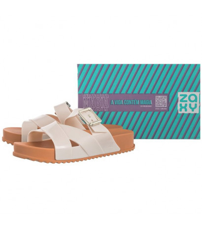 Zaxy Livre Tam AD 18415/91304 Beżowe (ZA153-a) Sieviešu apavi/Flip Flops