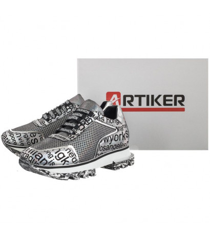 Artiker Biały-Srebrny 46C2478 (AR27-a) sports Shoes