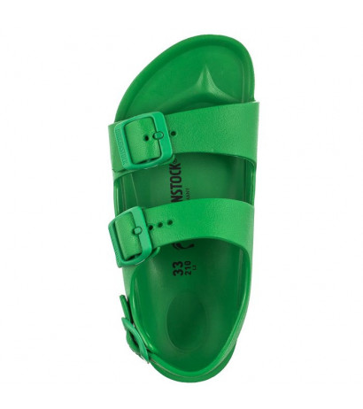 Birkenstock Milano Eva Kids Green 1021656 (BK178-a) sandalai