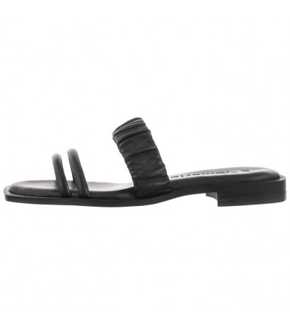 Tamaris Czarne 1-27110-28 001 Black (TM383-a) Sieviešu apavi/Flip Flops