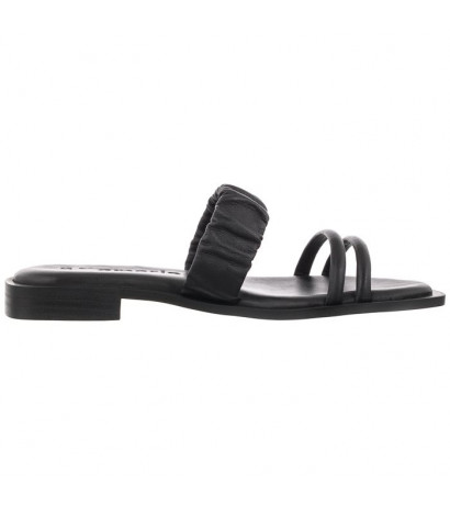 Tamaris Czarne 1-27110-28 001 Black (TM383-a) Sieviešu apavi/Flip Flops