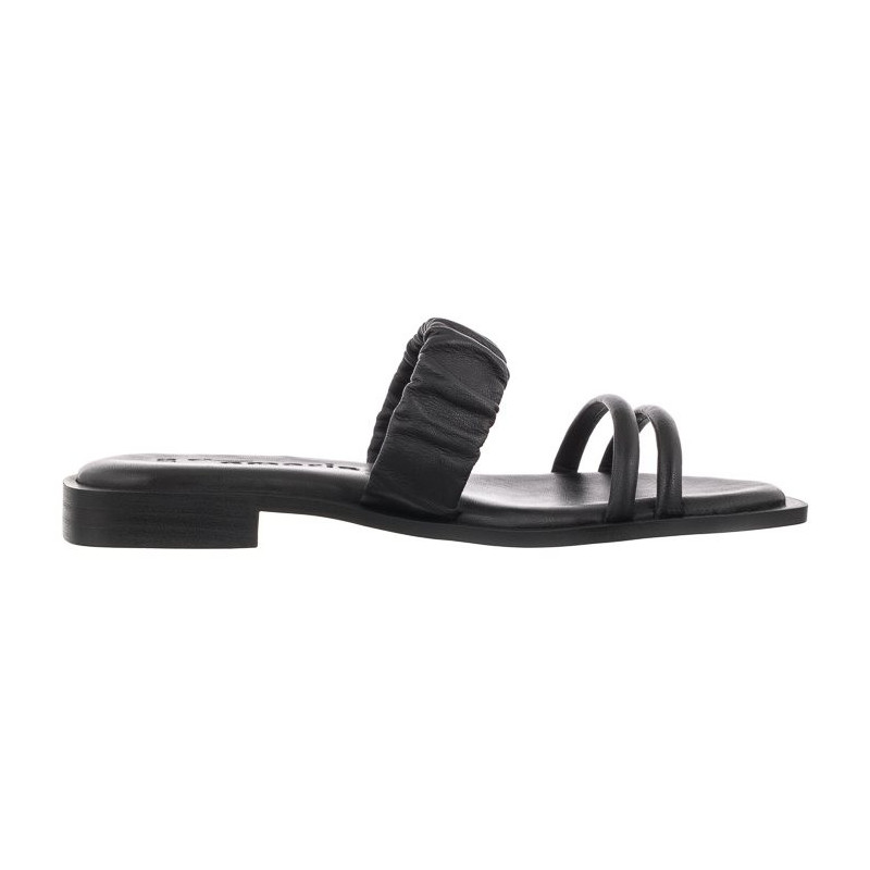 Tamaris Czarne 1-27110-28 001 Black (TM383-a) Sieviešu apavi/Flip Flops