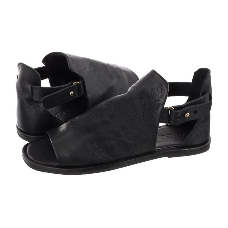 Venezia Czarne 35422300 Black (VE633-a) sandals