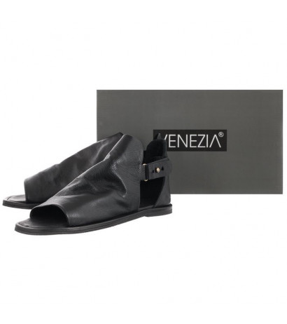 Venezia Czarne 35422300 Black (VE633-a) sandaalid