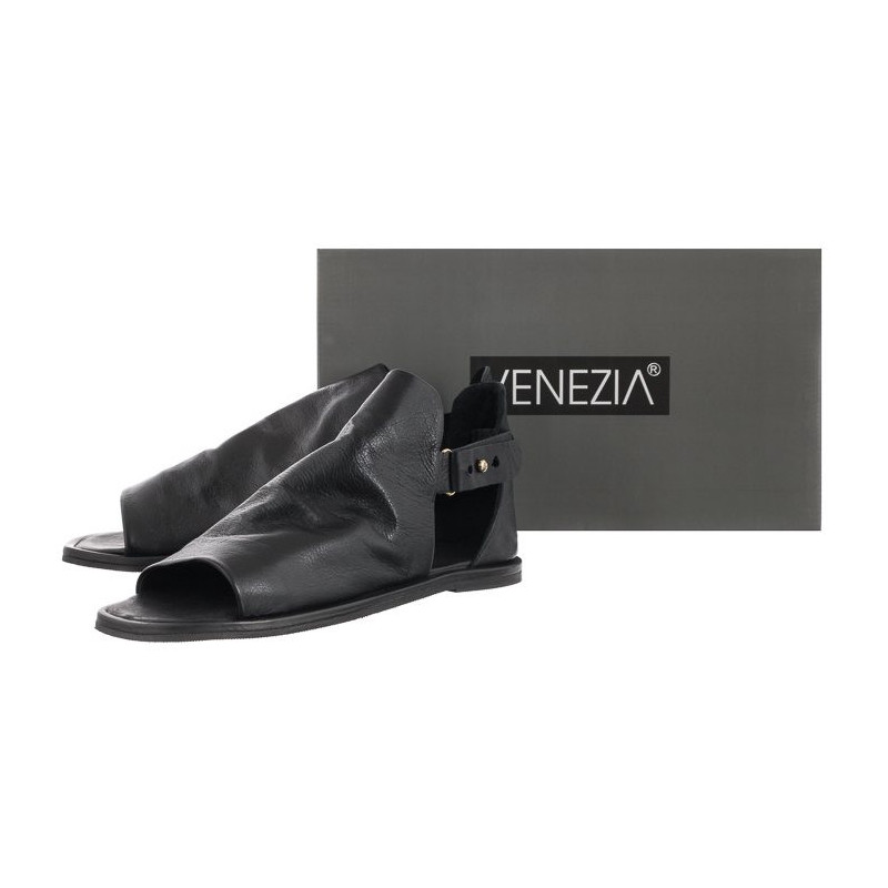 Venezia Czarne 35422300 Black (VE633-a) sandaalid