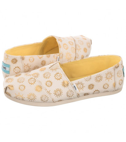 Toms Alpargata Natural Foil Sunny Days Print 10017811 (TS25-a) kingad