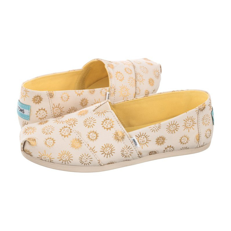 Toms Alpargata Natural Foil Sunny Days Print 10017811 (TS25-a) kingad