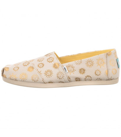 Toms Alpargata Natural Foil Sunny Days Print 10017811 (TS25-a) kingad