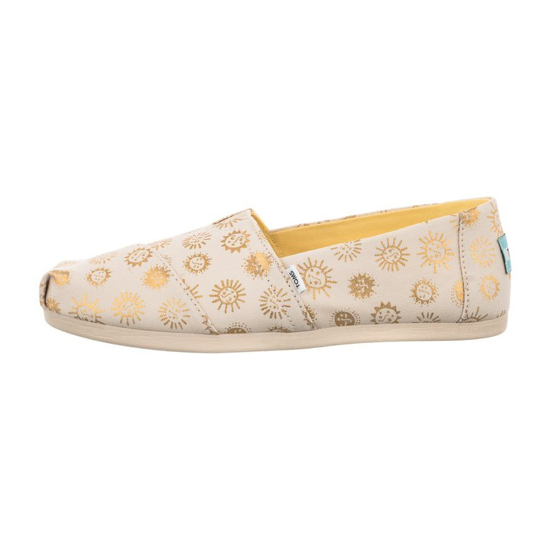 Toms Alpargata Natural Foil Sunny Days Print 10017811 (TS25-a) kingad