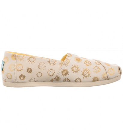 Toms Alpargata Natural Foil Sunny Days Print 10017811 (TS25-a) kingad