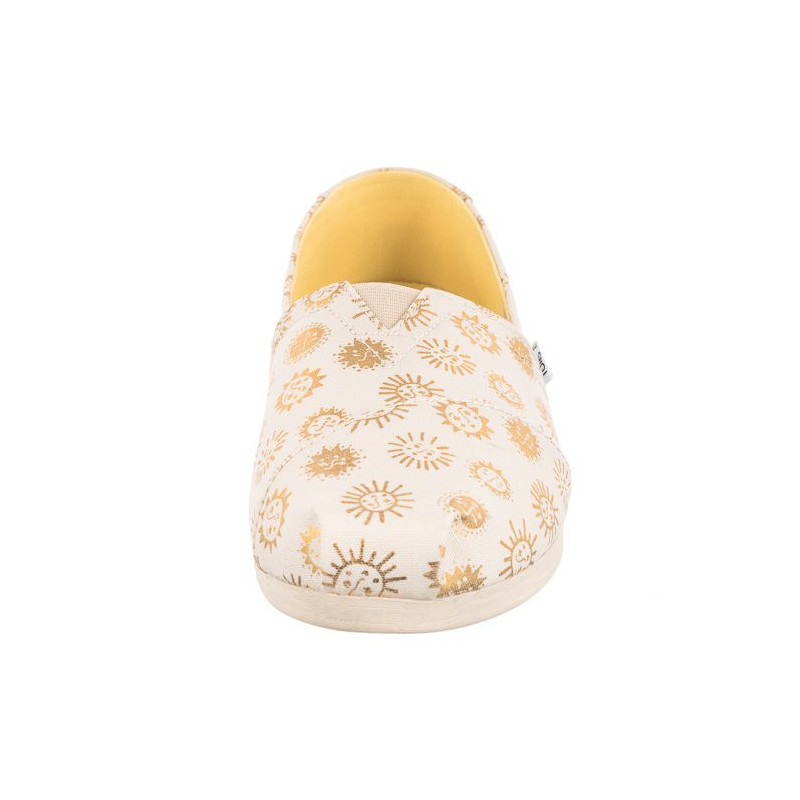 Toms Alpargata Natural Foil Sunny Days Print 10017811 (TS25-a) sportiniai bateliai