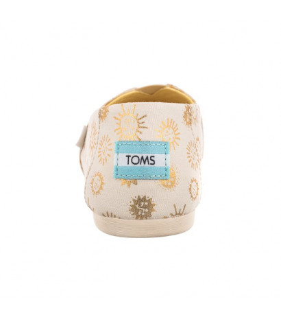 Toms Alpargata Natural Foil Sunny Days Print 10017811 (TS25-a) kingad