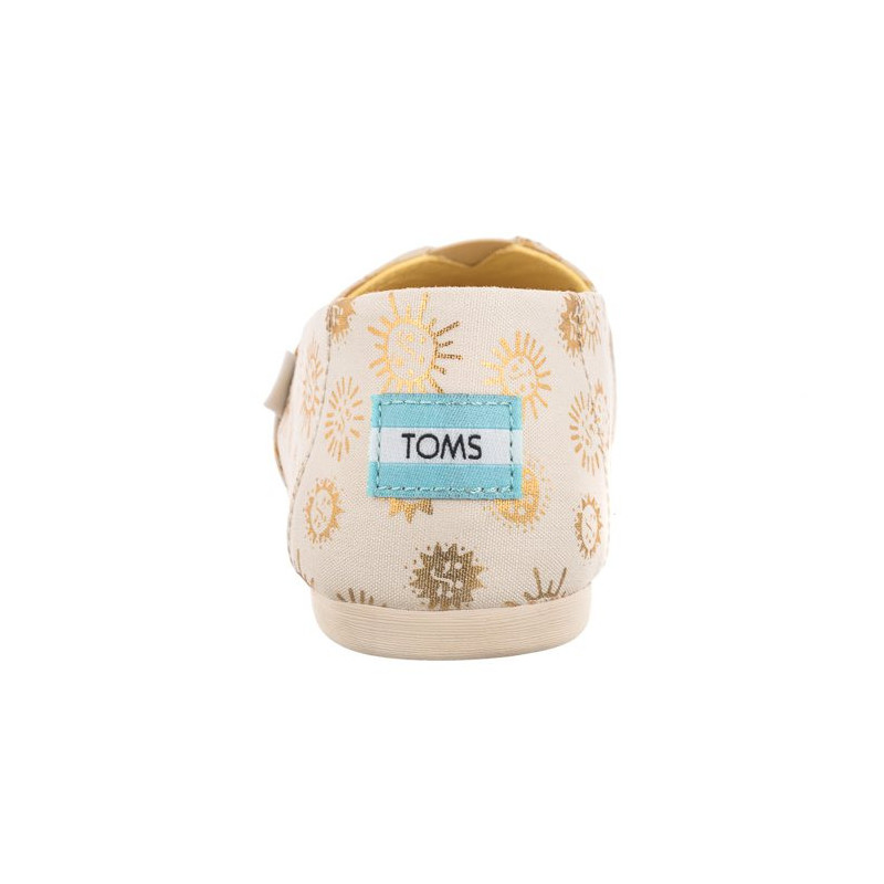 Toms Alpargata Natural Foil Sunny Days Print 10017811 (TS25-a) kingad