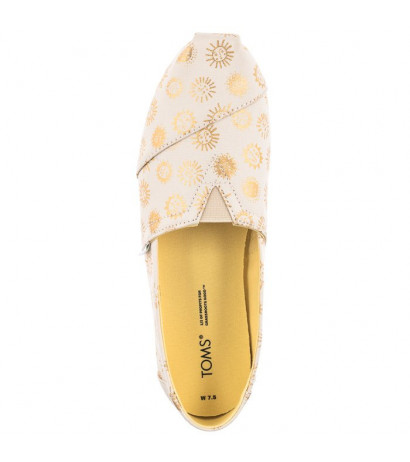 Toms Alpargata Natural Foil Sunny Days Print 10017811 (TS25-a) kingad