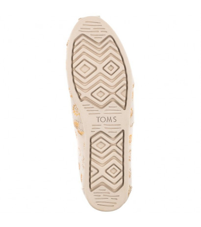 Toms Alpargata Natural Foil Sunny Days Print 10017811 (TS25-a) kingad