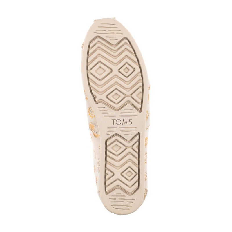 Toms Alpargata Natural Foil Sunny Days Print 10017811 (TS25-a) kingad