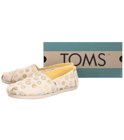 Toms Alpargata Natural Foil Sunny Days Print 10017811 (TS25-a) kingad