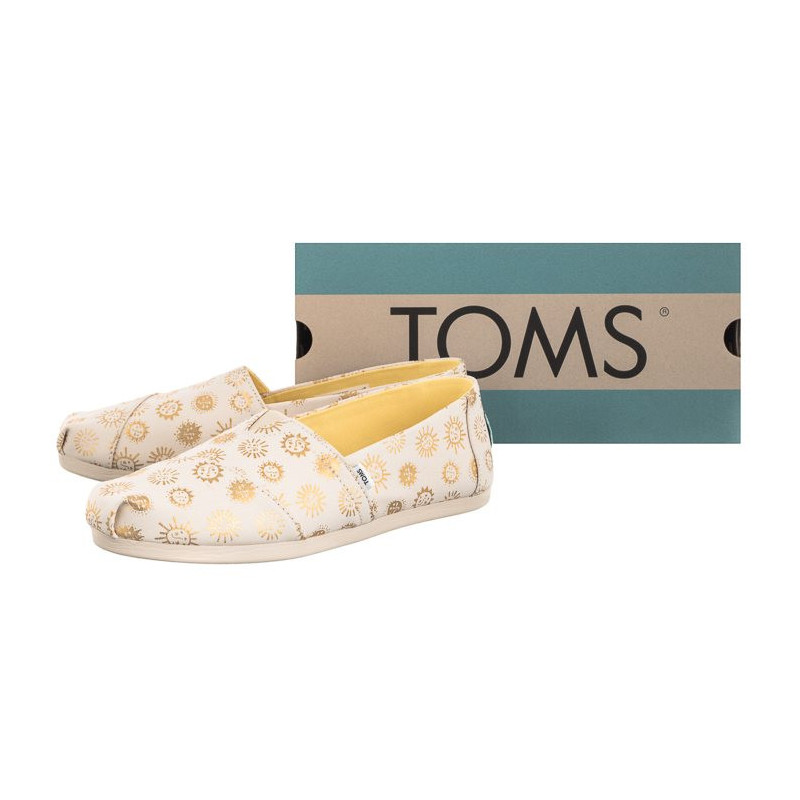 Toms Alpargata Natural Foil Sunny Days Print 10017811 (TS25-a) kingad