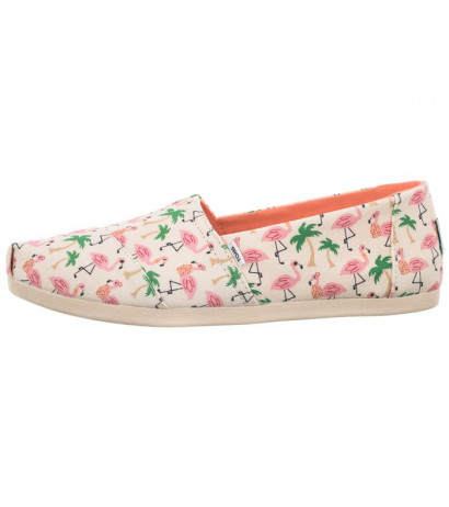 Toms Alpargata Natural Hawaiian Flamingos Print 10017798 (TS27-a) kingad