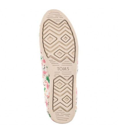 Toms Alpargata Natural Hawaiian Flamingos Print 10017798 (TS27-a) kingad