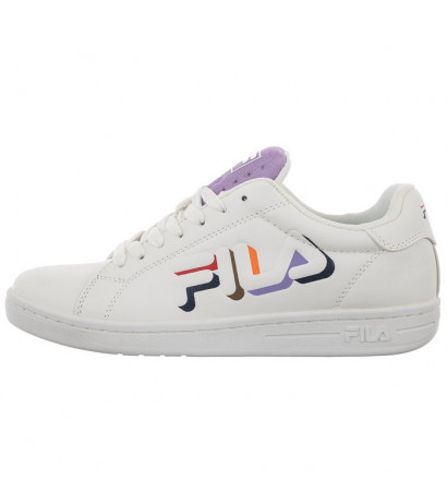 Fila Crosscourt 2 NT Logo Low Wmn White-Purple Rose FFW0021.13065 (FI83-a) sporta apavi