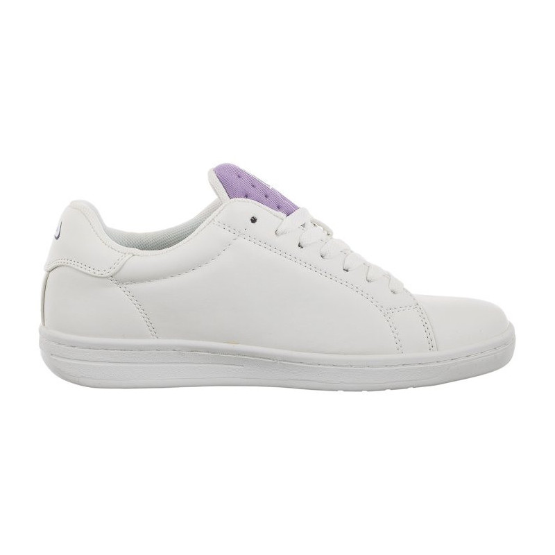 Fila Crosscourt 2 NT Logo Low Wmn White-Purple Rose FFW0021.13065 (FI83-a) sportiniai bateliai