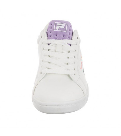 Fila Crosscourt 2 NT Logo Low Wmn White-Purple Rose FFW0021.13065 (FI83-a) sports Shoes