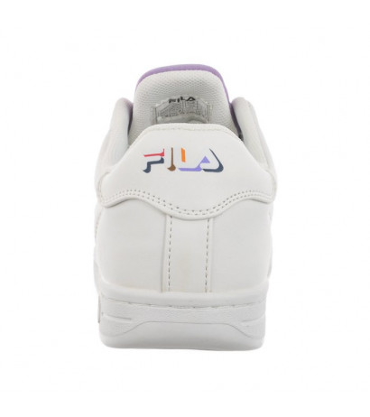 Fila Crosscourt 2 NT Logo Low Wmn White-Purple Rose FFW0021.13065 (FI83-a) sportiniai bateliai