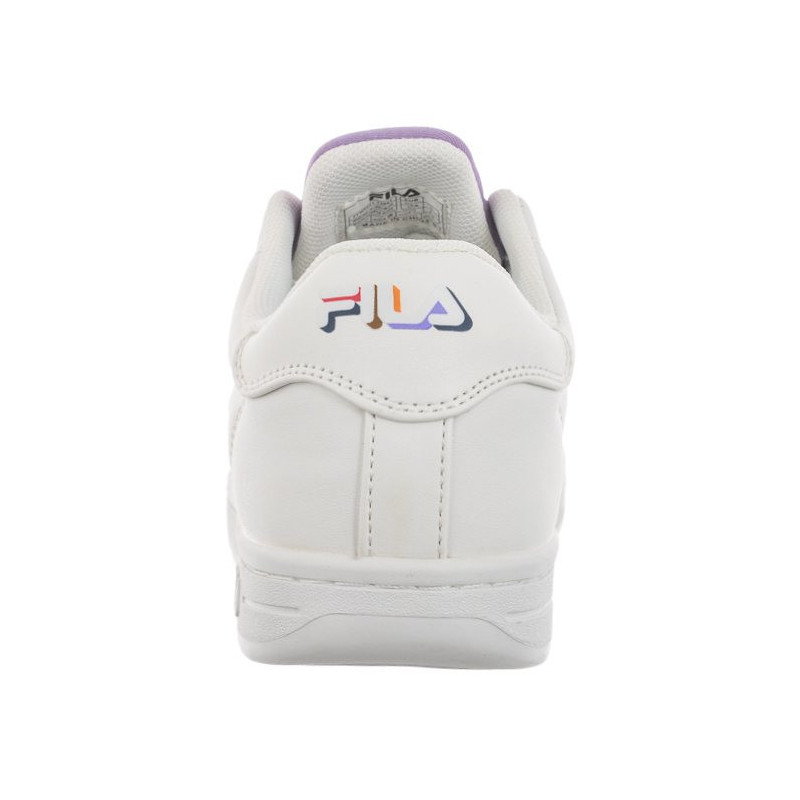 Fila Crosscourt 2 NT Logo Low Wmn White-Purple Rose FFW0021.13065 (FI83-a) sportiniai bateliai