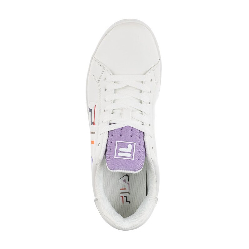 Fila Crosscourt 2 NT Logo Low Wmn White-Purple Rose FFW0021.13065 (FI83-a) spordijalatsid