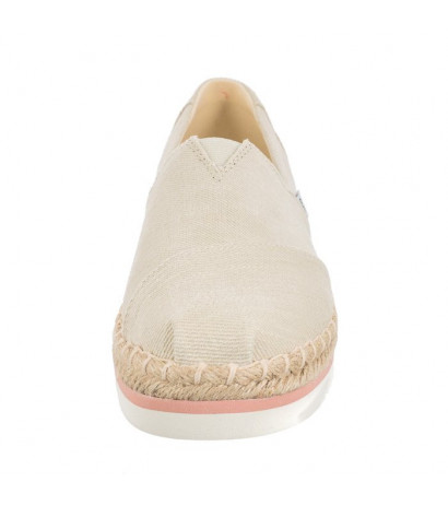 Toms Alpargata Platform Rope Natural Heavy Twill 10017830 (TS26-a) sportiniai bateliai