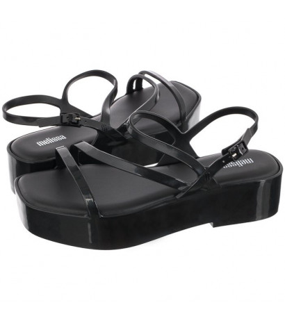 Melissa Essential Classy Platf Black 33410/01003 (ML244-b) kingad