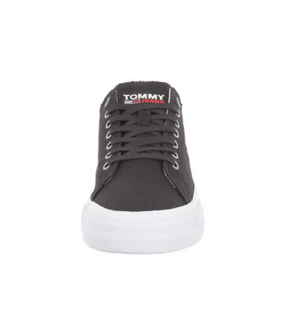 Tommy Hilfiger Long Lace Up Vulc EM0EM00659-BDS Black (TH208-a) apavi