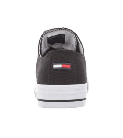 Tommy Hilfiger Long Lace Up Vulc EM0EM00659-BDS Black (TH208-a) apavi