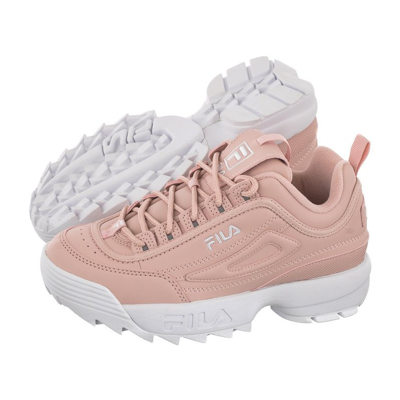 Fila Disruptor Low Wmn Peach Whip 1010302.40009 (FI6-h) sportiniai bateliai