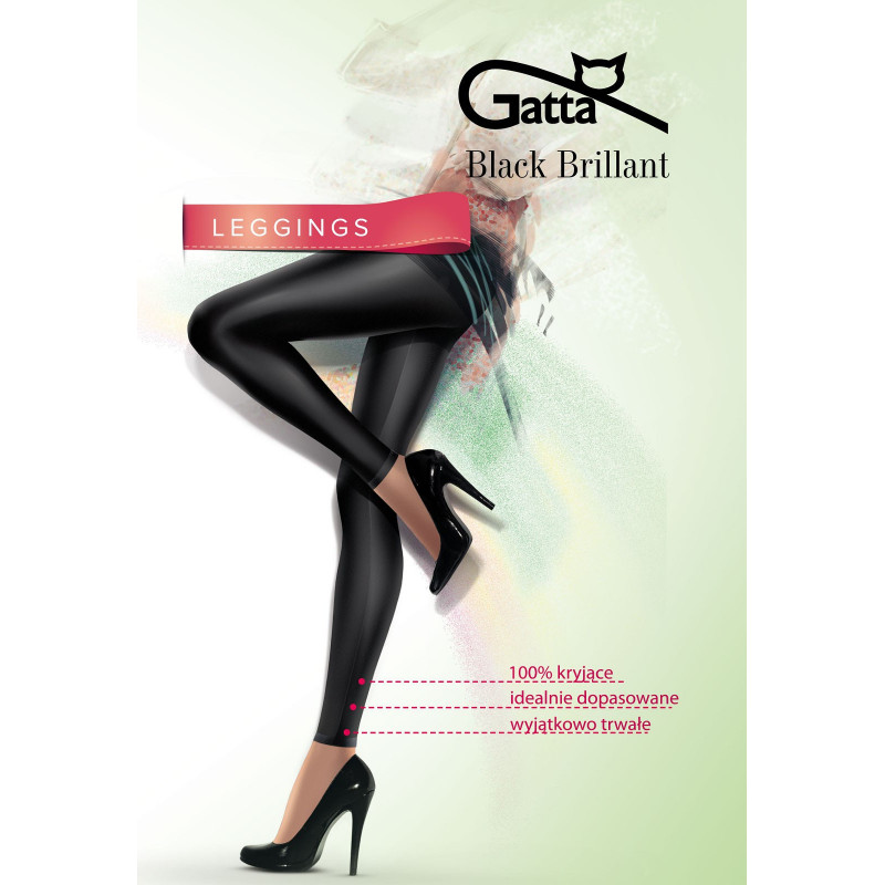 Gatta leggings with microfiber