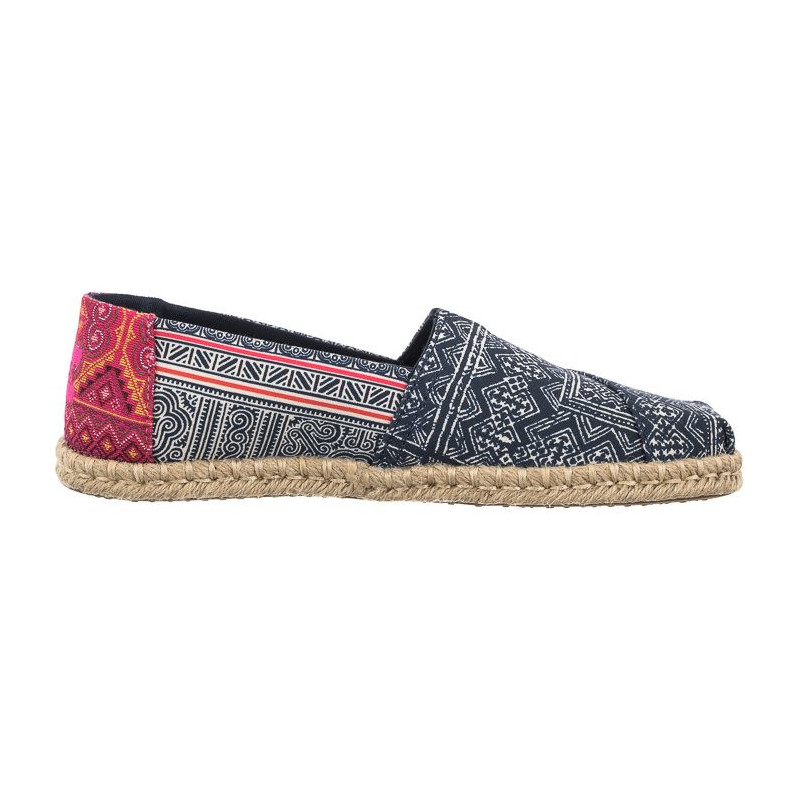 Toms Alpargata Rope Indigo Floral Hmong Print 10016263 (TS28-a) kingad